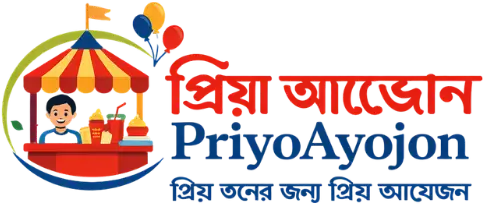 PriyoAyojon Logo